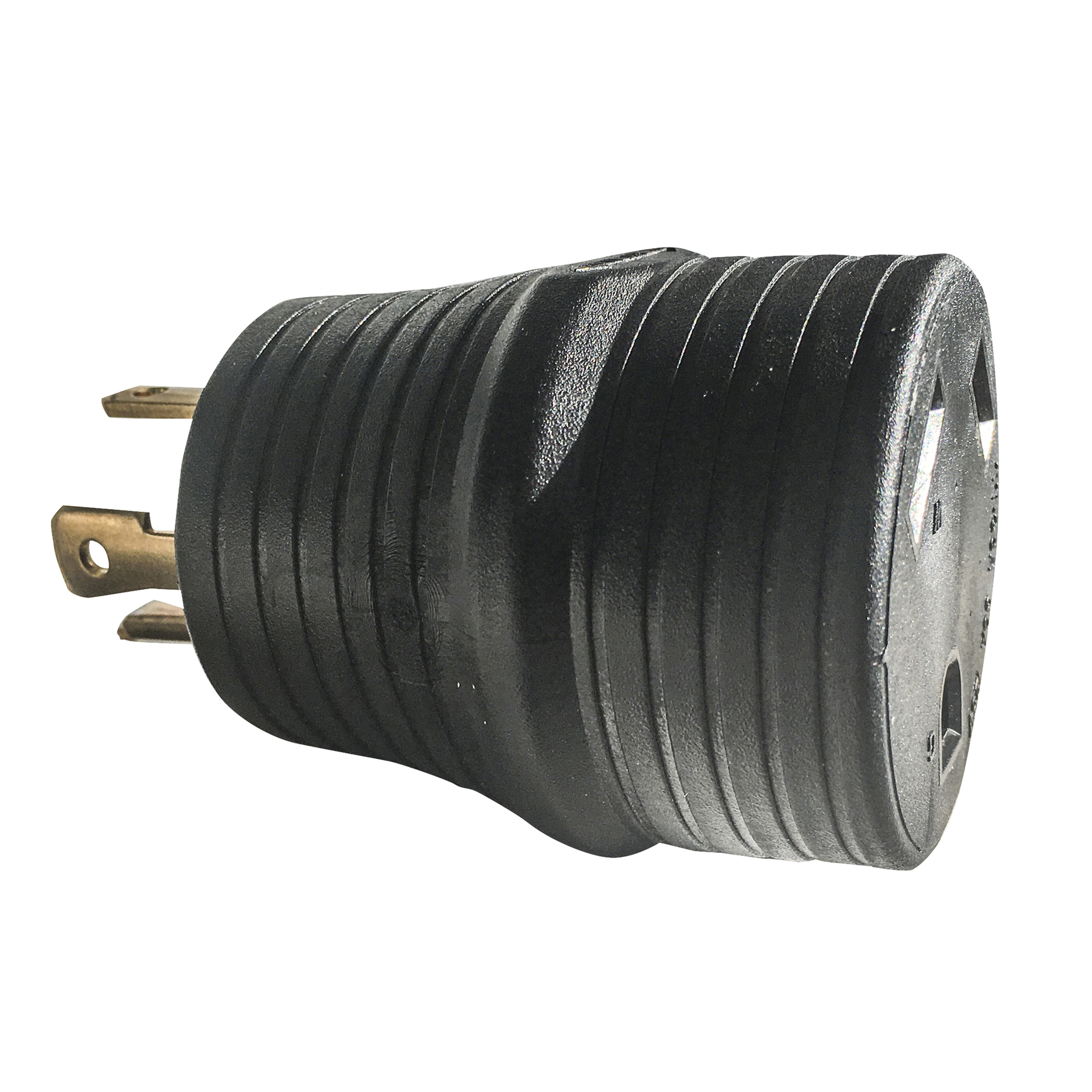 Sportsman Series, L14-30P Twist Male to TT-30R Female Adapter Plug, Model# CORDCP3030